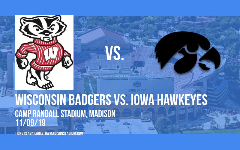 PARKING: Wisconsin Badgers vs. Iowa Hawkeyes at Camp Randall Stadium